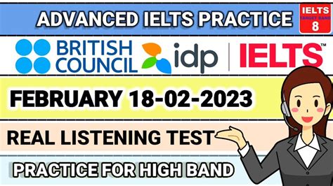 ielts real listening test